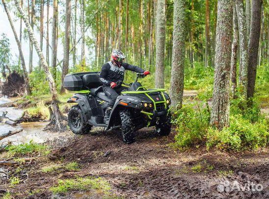 Квадроцикл Русская Механика RM 650-2