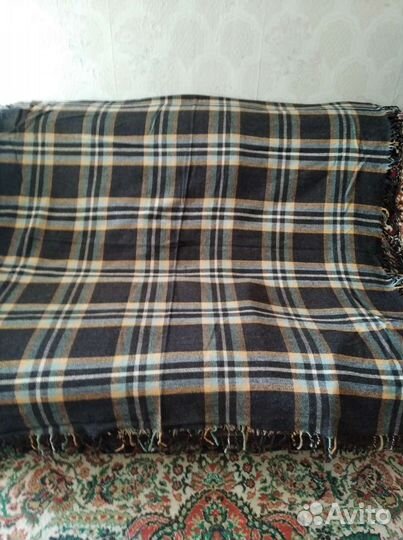 Плед-Шаль,шерстяной,раз -150/150см,советских вре