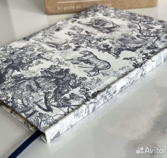Dior блокнот, записная книжка