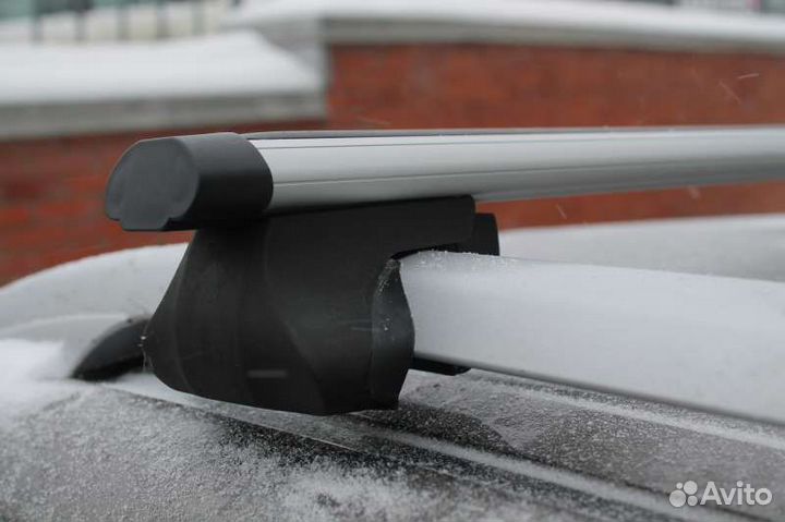 Багажник на рейлинги подбор
