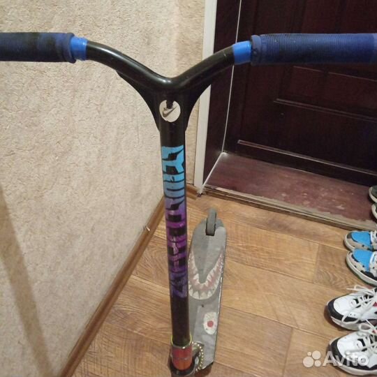 Трюковой самокат