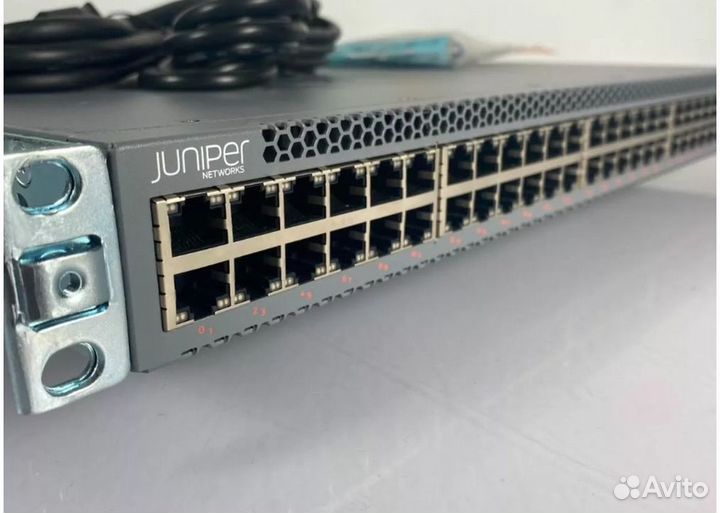 Коммутатор juniper EX3400-48P