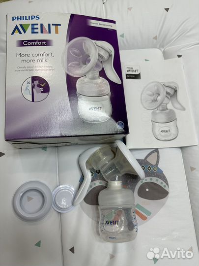 Молокоотсос электрический Medela и Philips Avent
