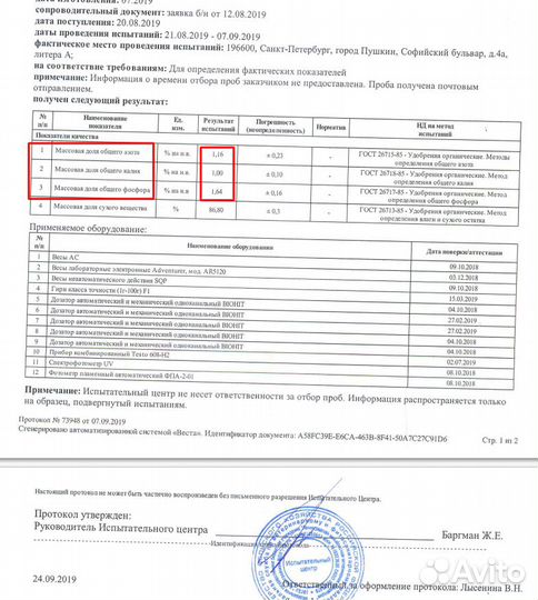 Зоогумус, биогумус, органическое удобрение