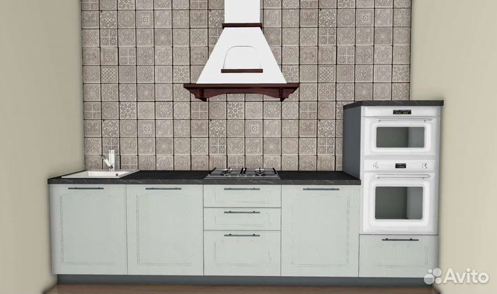 Встроенная кухня от производителя