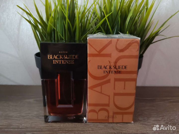 Мужская туалетная вода Avon Black Suede Intense