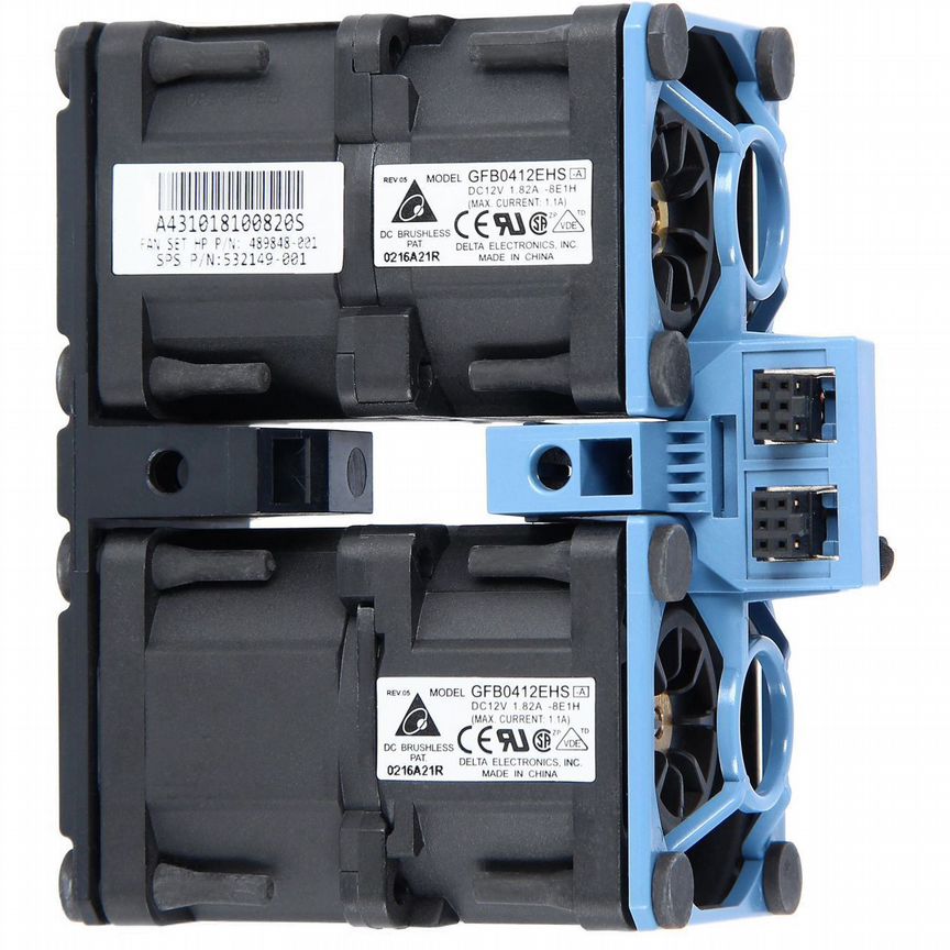 [GFB0412EHS-8E1H] Вентилятор Hp 489848-001 Gfb0412ehs-8e1h