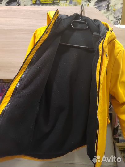 Куртка зимняя подростковая