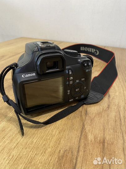 Зеркальный фотоаппарат canon eos 1100d