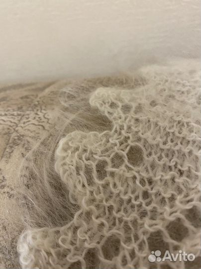 Оренбургский пуховый платок новый