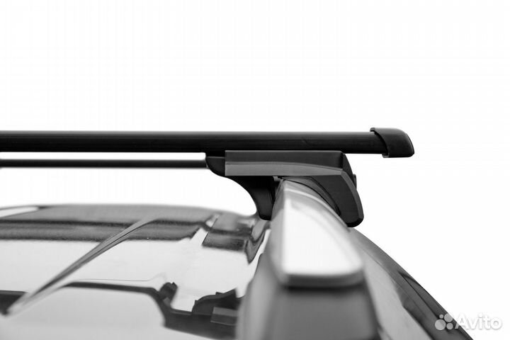 Багажник на крышу Pontiac Trans Sport Lux Элегант