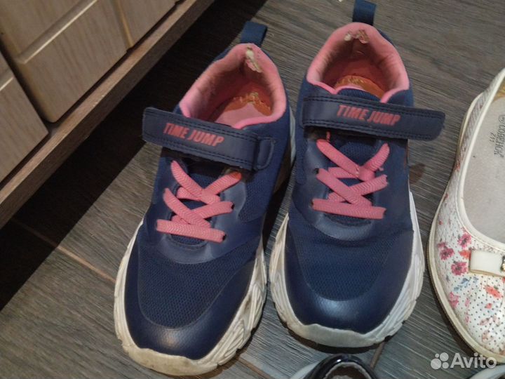 Обувь пакетом на девочку 31 32