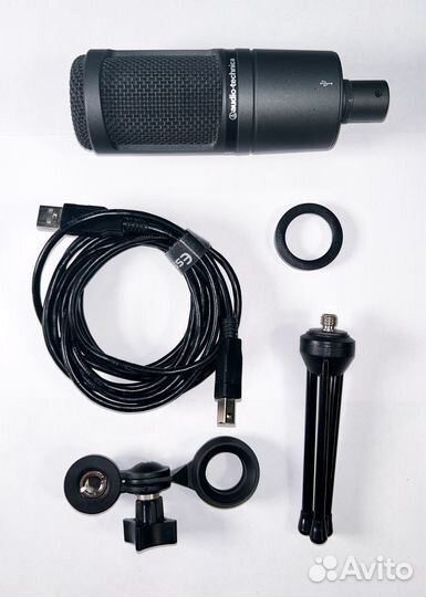 Микрофон Audio-Technica AT2020 USB