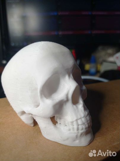 Череп декор