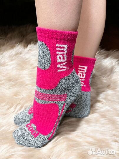 Термоноски Мави Made in Korea