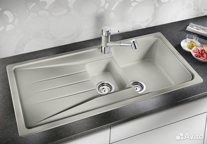 Кухонная мойка Blanco Sona 6 S Белый