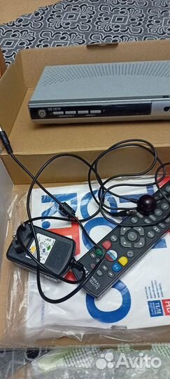 Триколор ресивер, 2 штуки, полный комплект