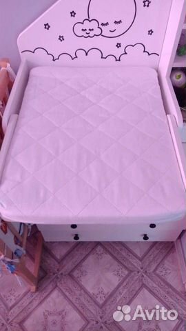 Матрас детский 700х520