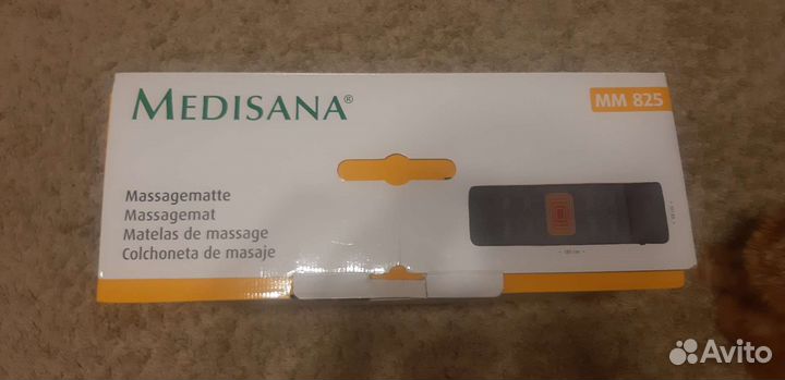 Массажный матрац