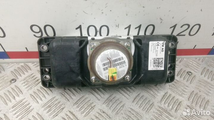 Подушка безопасности пассажирская (в торпедо) Skod