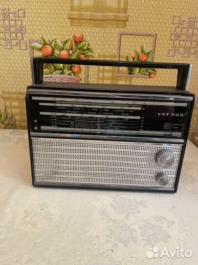 Радио приёмник VEF 202