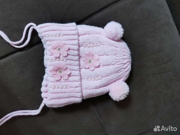 Шапка для девочки