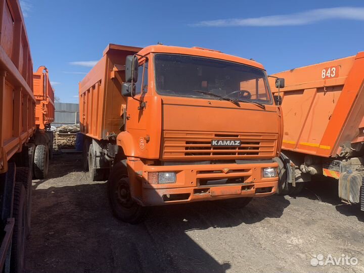 КамАЗ 6520-73, 2014