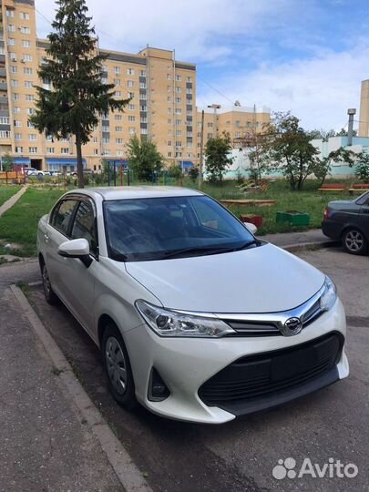 Toyota Corolla Axio 1.3 CVT, 2019, 110 000 км