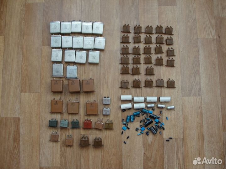 Конденсаторы транзисторы резисторы СССР