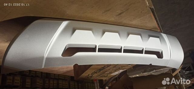 Накладка бампера нижняя Mitsubishi L200 KL