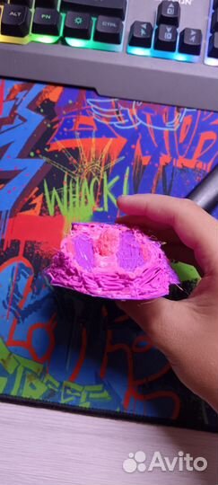 Компьютерная мышь из пластика 3 D