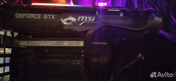 MSI GeForce GTX 1080 Ti gaming X trio 11GB