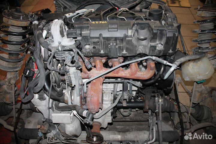 Двигатель D5244T4 2.4 Вольво S70 S80 V70 XC90