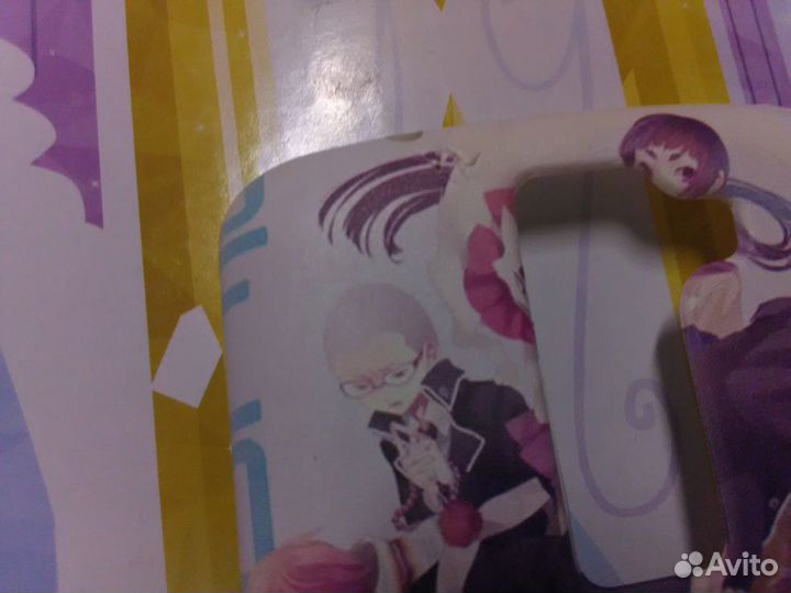 Аниме чехол на LG K8 Синий экзорцист