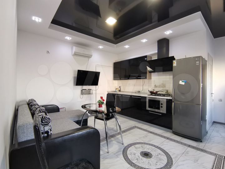 1-к. квартира, 45 м², 2/2 эт.