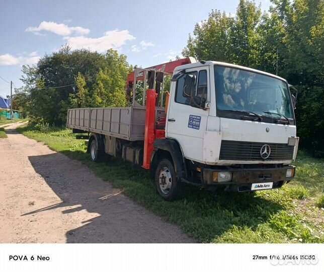 Mercedes-Benz 814 с КМУ, 1993