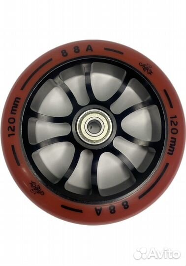 Колесо Ateox Killer для трюкового самоката 120 мм