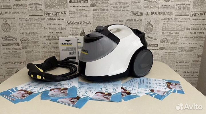 Аренда пароочистителя karcher sc5