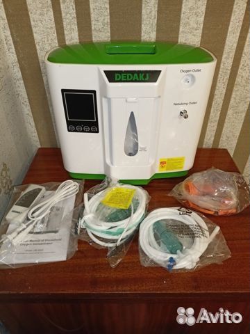 Кислородный концентратор dedakj DE-2AW 2-9L