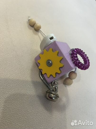 Детский бизикубик кубик развивающий