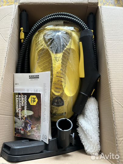 Парогенератор karcher