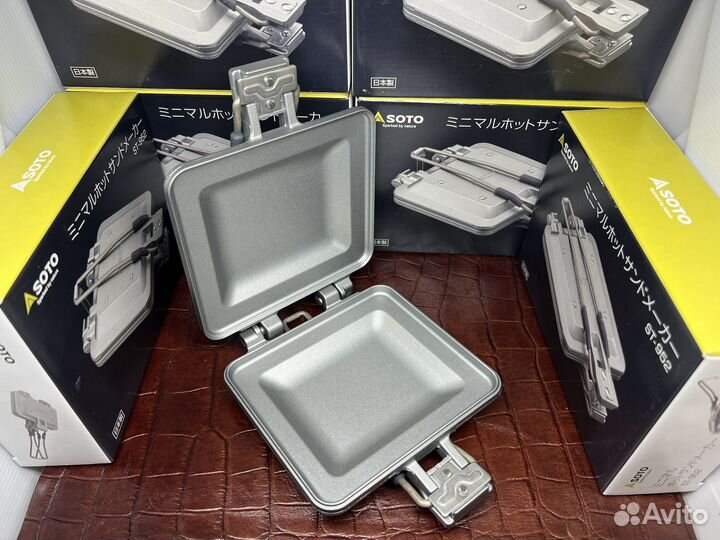 Японская сэндвичница Soto ST-952