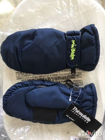 Шапка smafolk, варежки boden