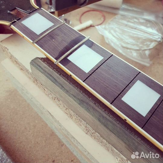 Ремонт гитар. Гитарная мастерская Woodstock