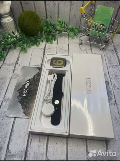 Часы Apple watch Amoled 9