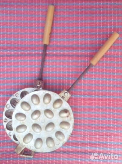 Орешница и вафельница СССР