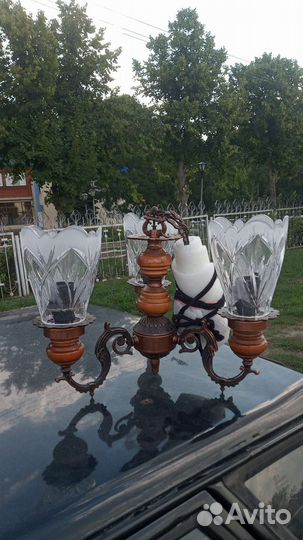 Люстра винтаж СССР