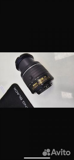 Объектив nikon 18 55mm