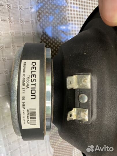 Динамики Celestion Truvox