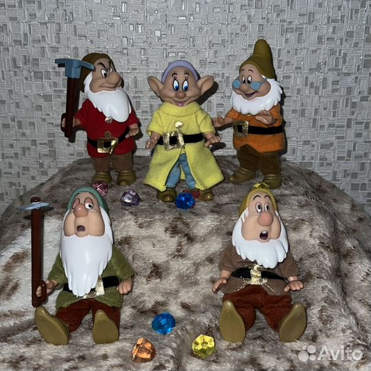 Гномы Simba Disney